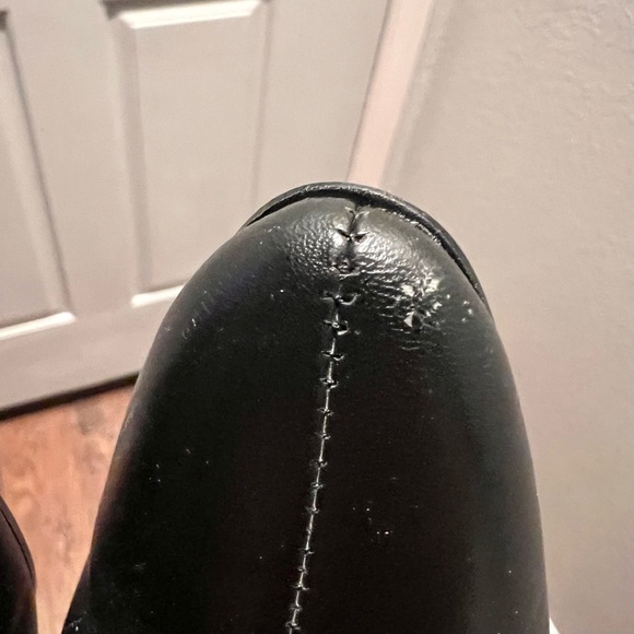 COLIN STUART black leather boots. Size 6.5 - Picture 9 of 9